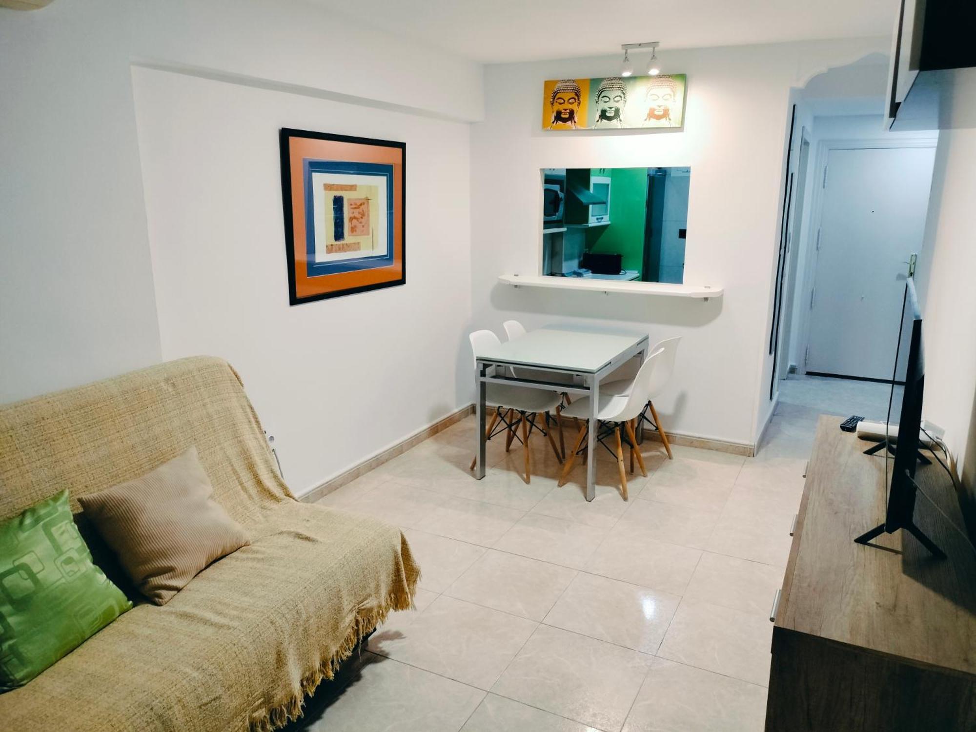 Apartamento Moderno Benidorm Kültér fotó