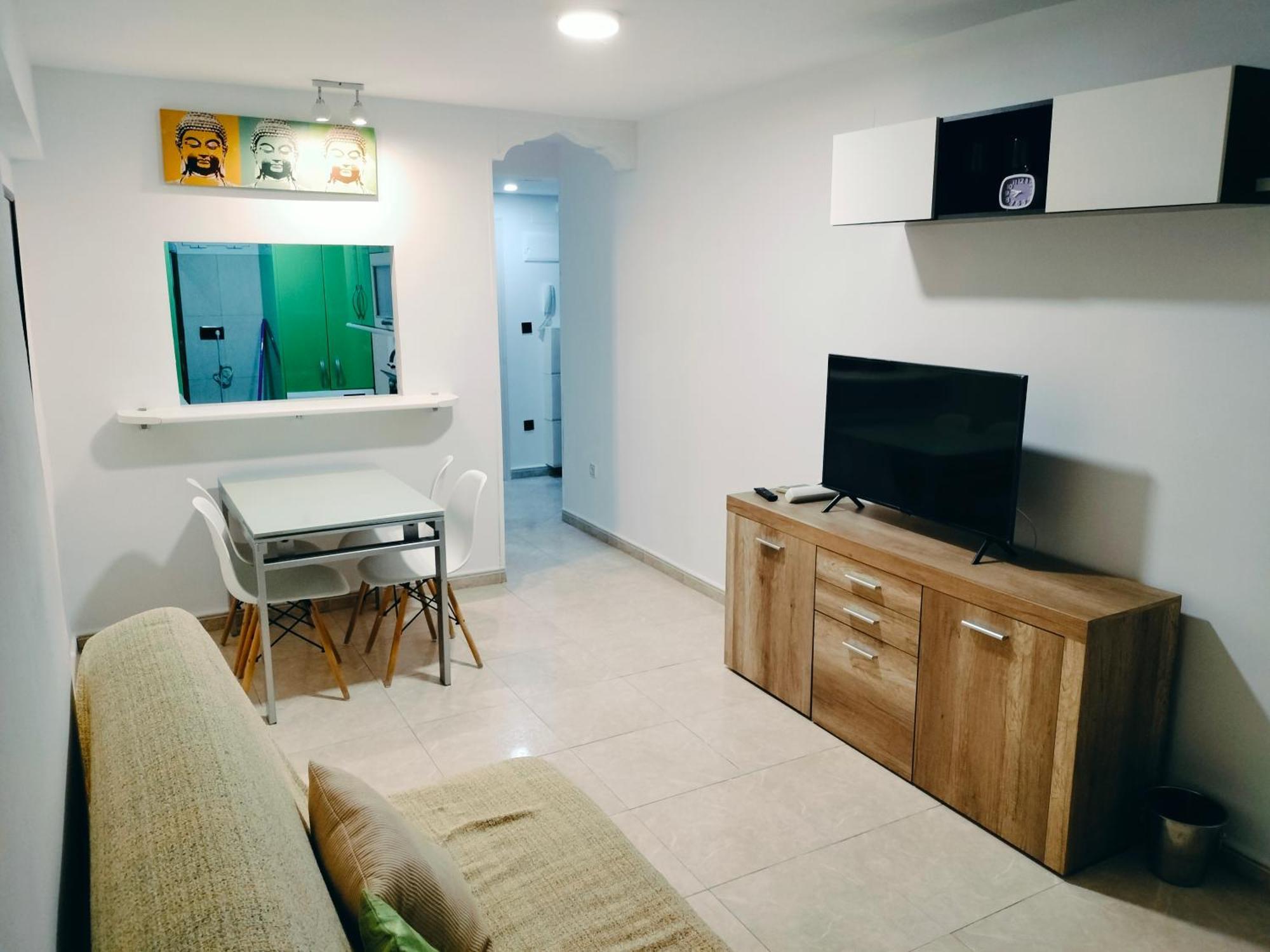 Apartamento Moderno Benidorm Kültér fotó