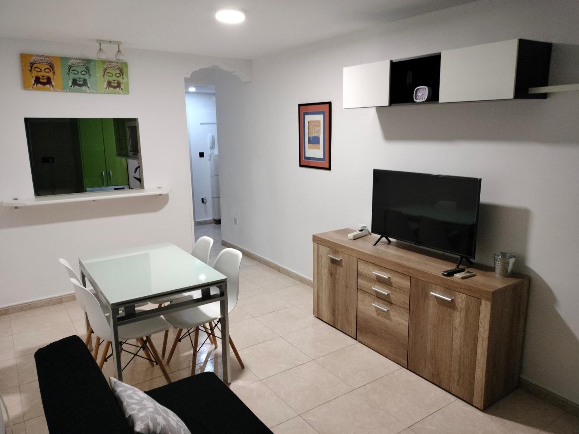 Apartamento Moderno Benidorm Kültér fotó
